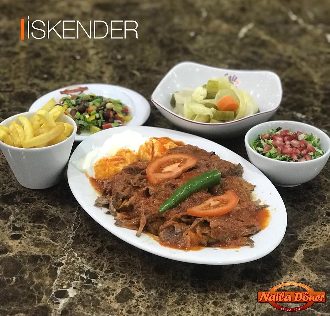 1,5 Porsiyon İskender